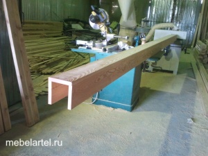 Балка деревянная, из лиственницы 2