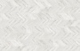 Замковое пробковое покрытие CorkStyle Chevron White (Шеврон Вайт)
