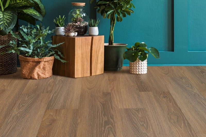 Виниловый пол FloorFactor Tobacco Braun Oak (Тобакко Браун Оак) SIC15