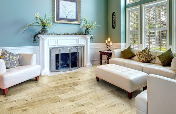 Замковое пробковое покрытие CorkStyle Oak Virginia White (Оак Виргиния Вайт)