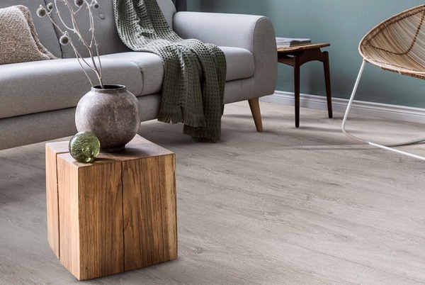 Замковое пробковое покрытие CorkStyle Oak Steel (Оак Стеел)