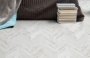 Замковое пробковое покрытие CorkStyle Chevron White (Шеврон Вайт)